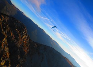 Hike and Fly, връх Мечит