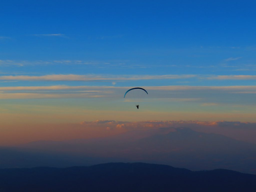 Hike and Fly, връх Мечит