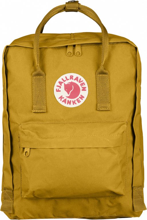 fjallraven kanken 01 ochre