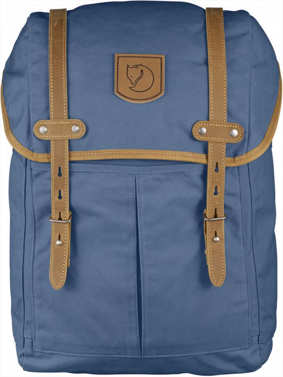 fjallraven rucksack 21 med blue ridgе