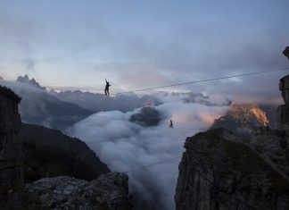 Видове слаклайн