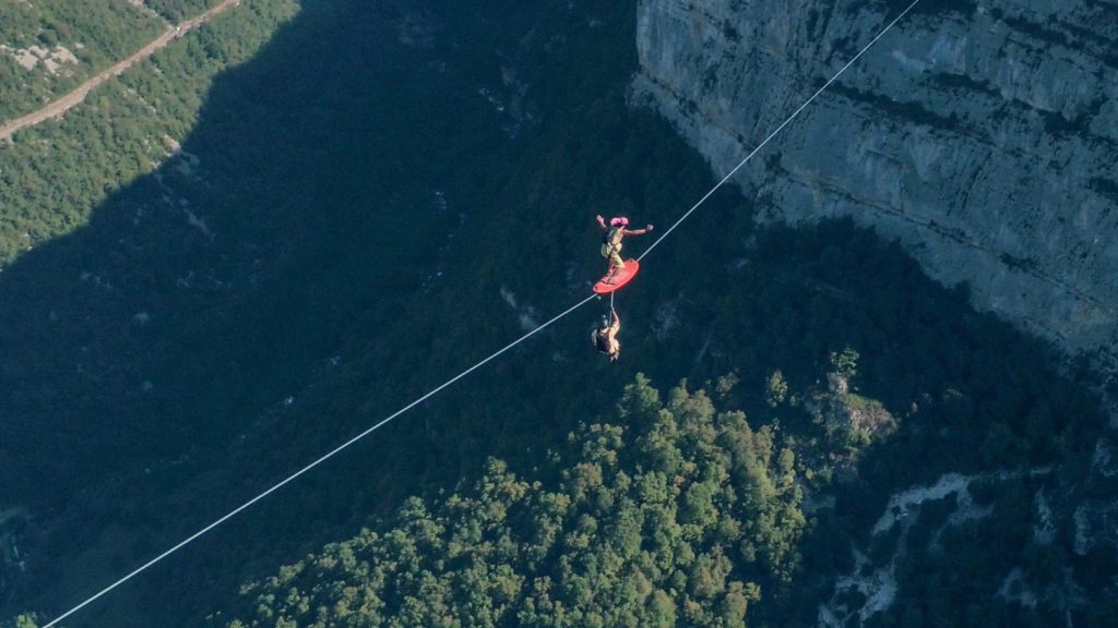 slacklining