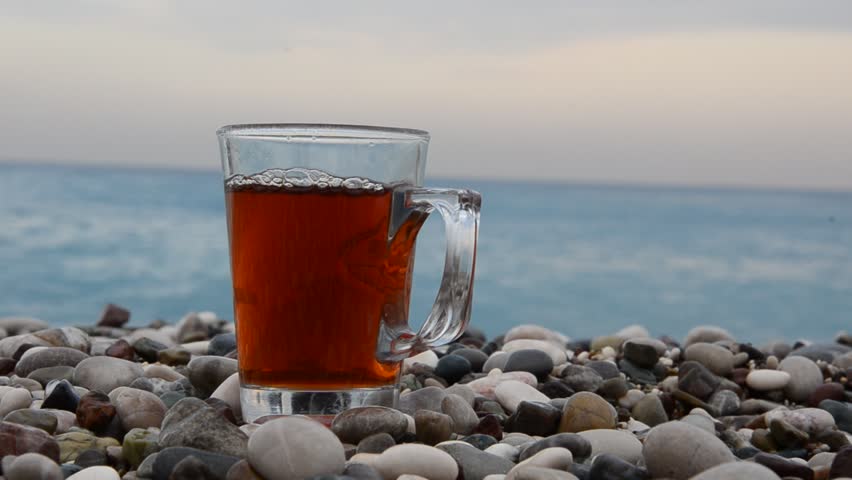 Чай на плажа