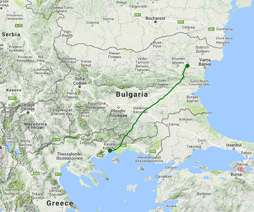 Ясен Савов - 350 км с парапланер