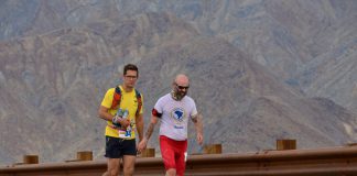 Краси Георгиев на Badwater 2017.