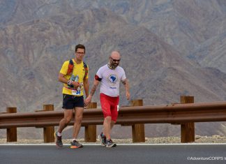 Краси Георгиев на Badwater 2017.