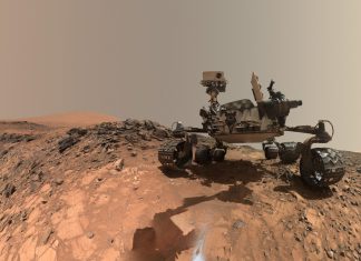 Панорама на Марс