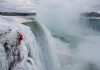 Ледено катерене, Ниагарски водопад