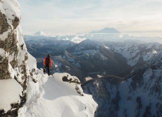 Winter trekking