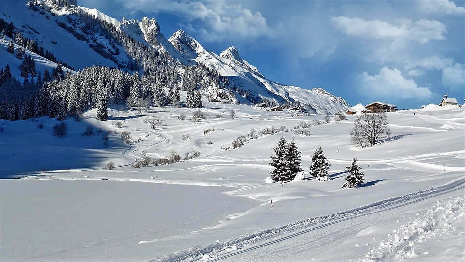 winter mountain