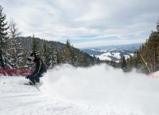 Ski school Steve