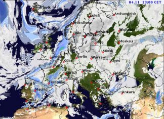 Уикенд прогноза: 4-5 ноември