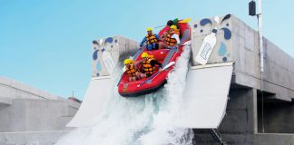 Vector Wero Whitewater Park