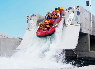 Vector Wero Whitewater Park