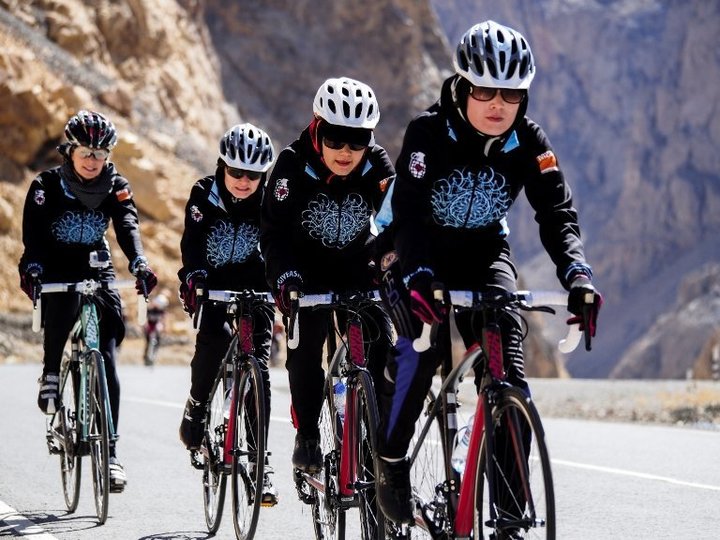 Дамски отбор по колоездене на Афганистан