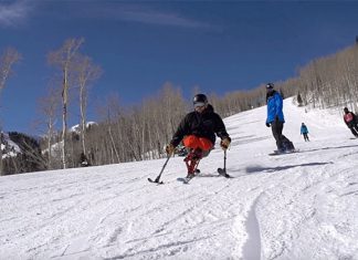 Skiing