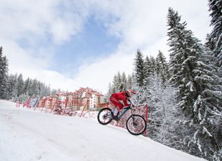 Winter Bike Duel