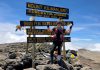 Рекорд за скоростно изкачване на Килиманджаро