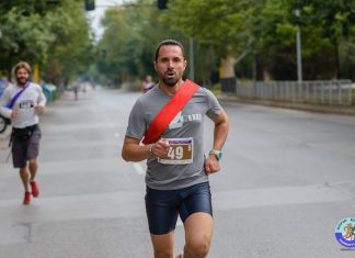 Димитър Янакиев, Wings for Life World Run