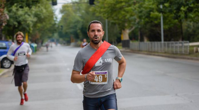 Димитър Янакиев, Wings for Life World Run