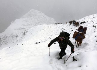 Snowman Trek