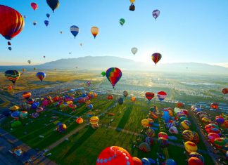 Фестивал на летящите балони
