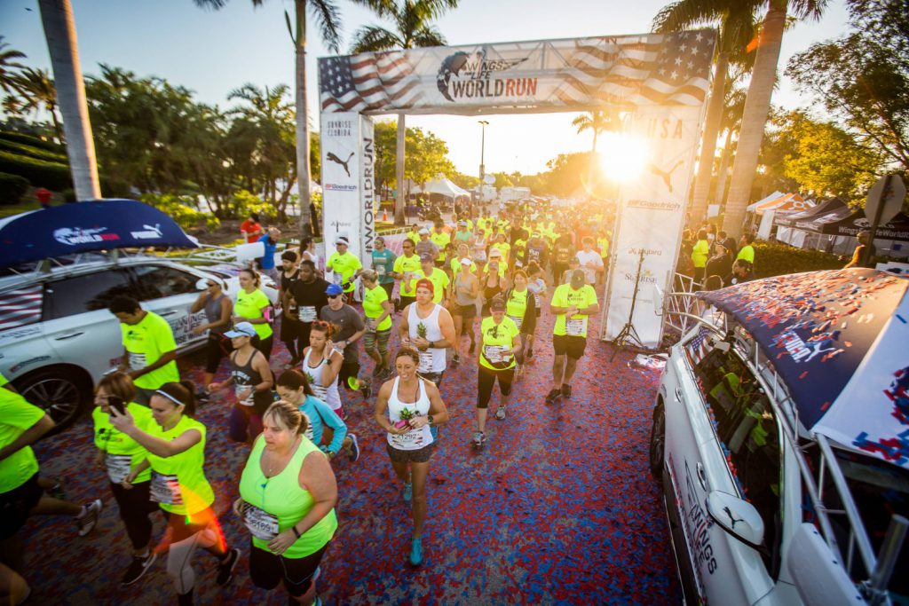 Wings for Life World Run