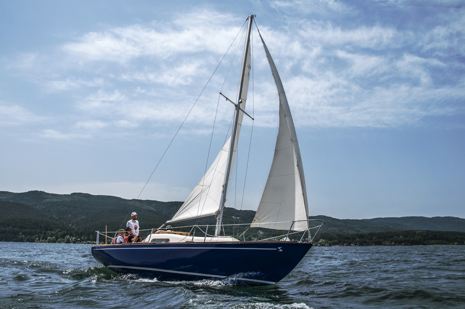 Sail with me
