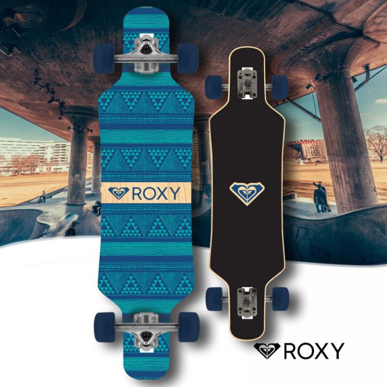 Roxy Longboard Free