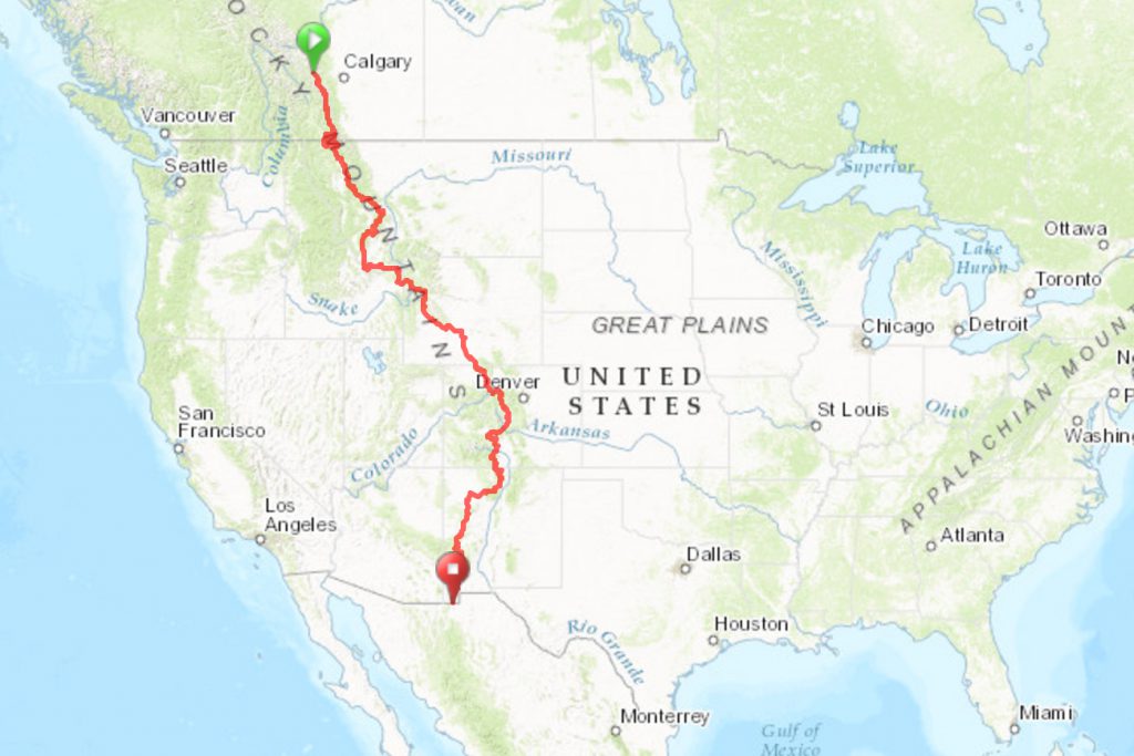 Tour Divide - най-дългото маунтинбайк състезание