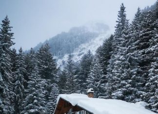 хижа Скакавица; Снимка Теодора Маринова