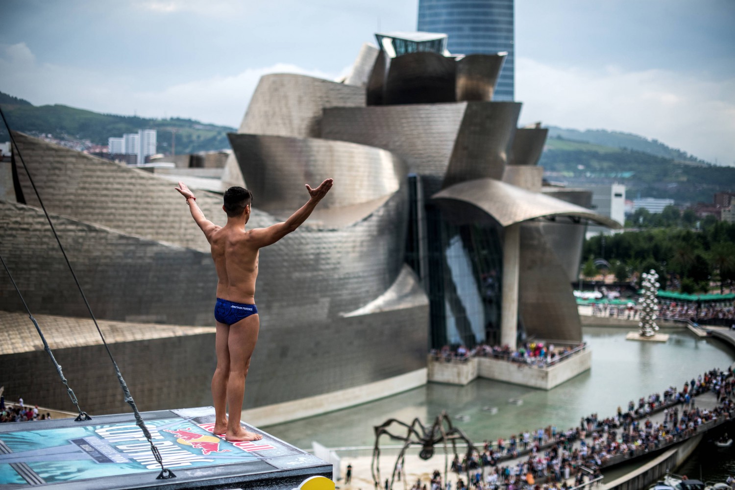 Red Bull Cliff Diving 2018, Bilbao