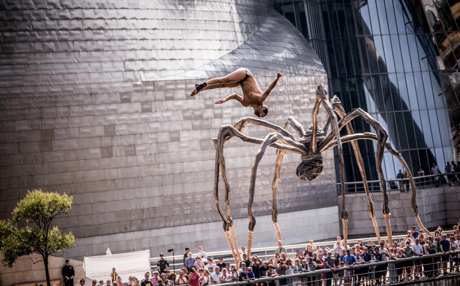 Red Bull Cliff Diving 2018, Bilbao