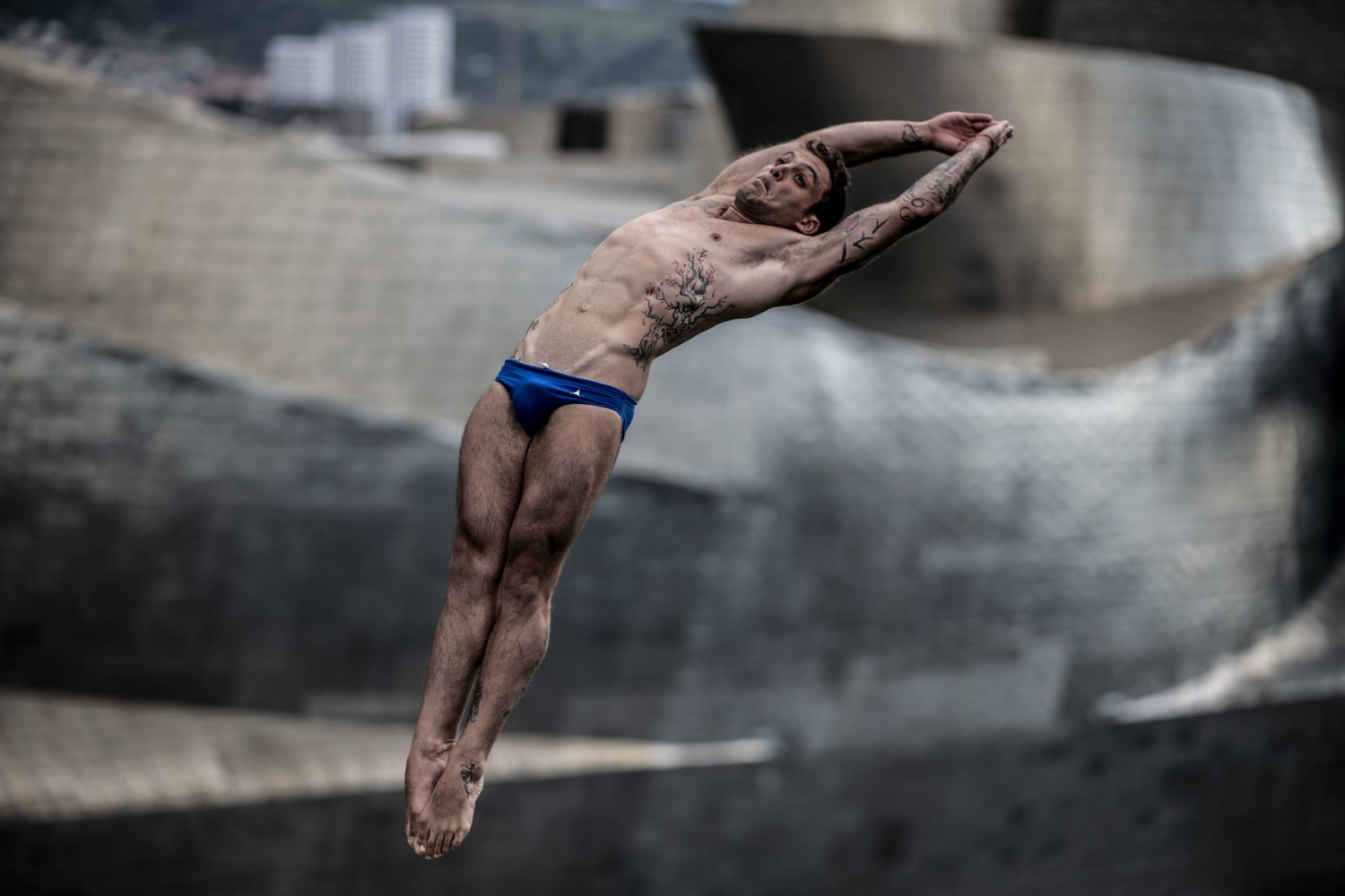 Red Bull Cliff Diving 2018, Bilbao