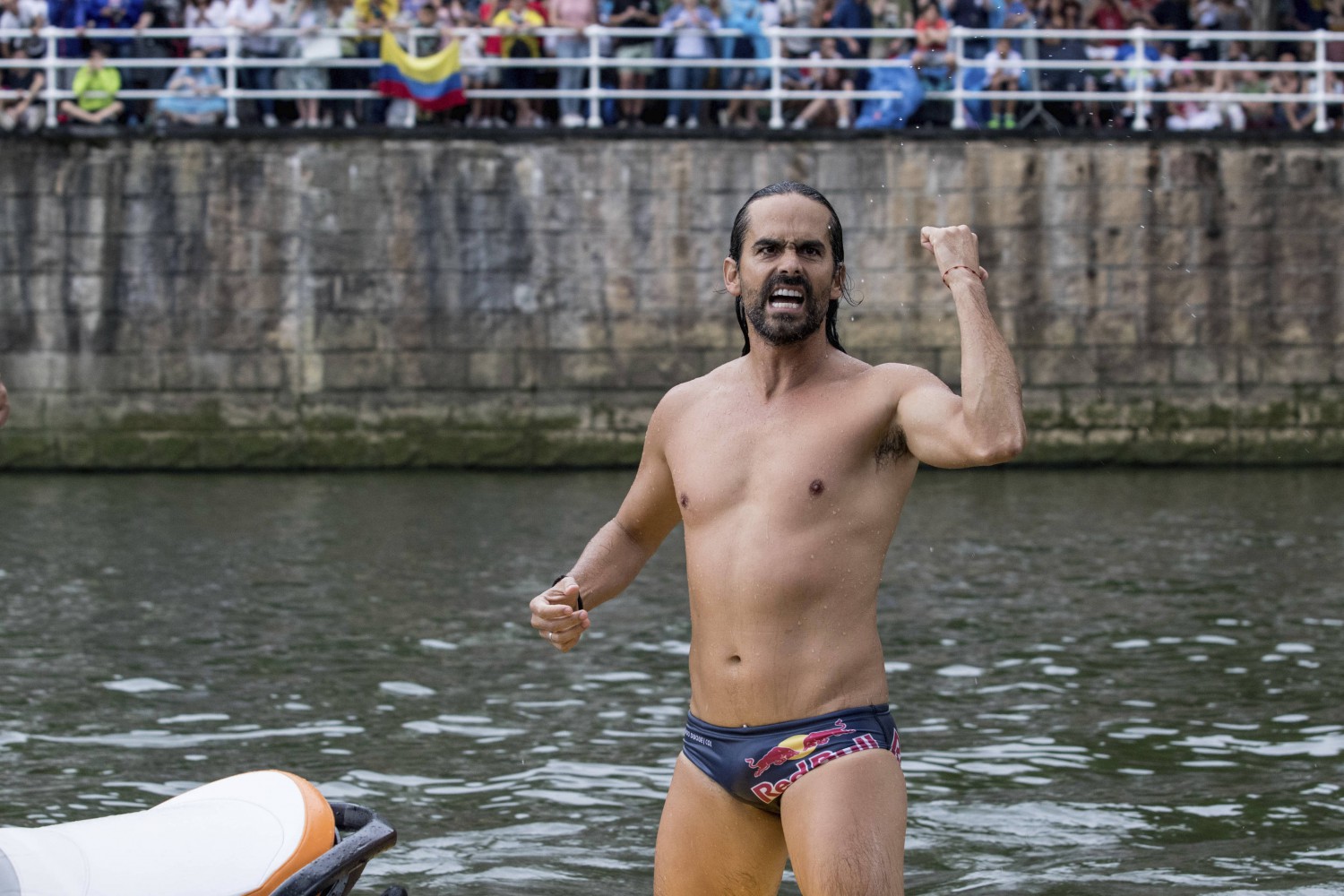 Red Bull Cliff Diving 2018, Bilbao