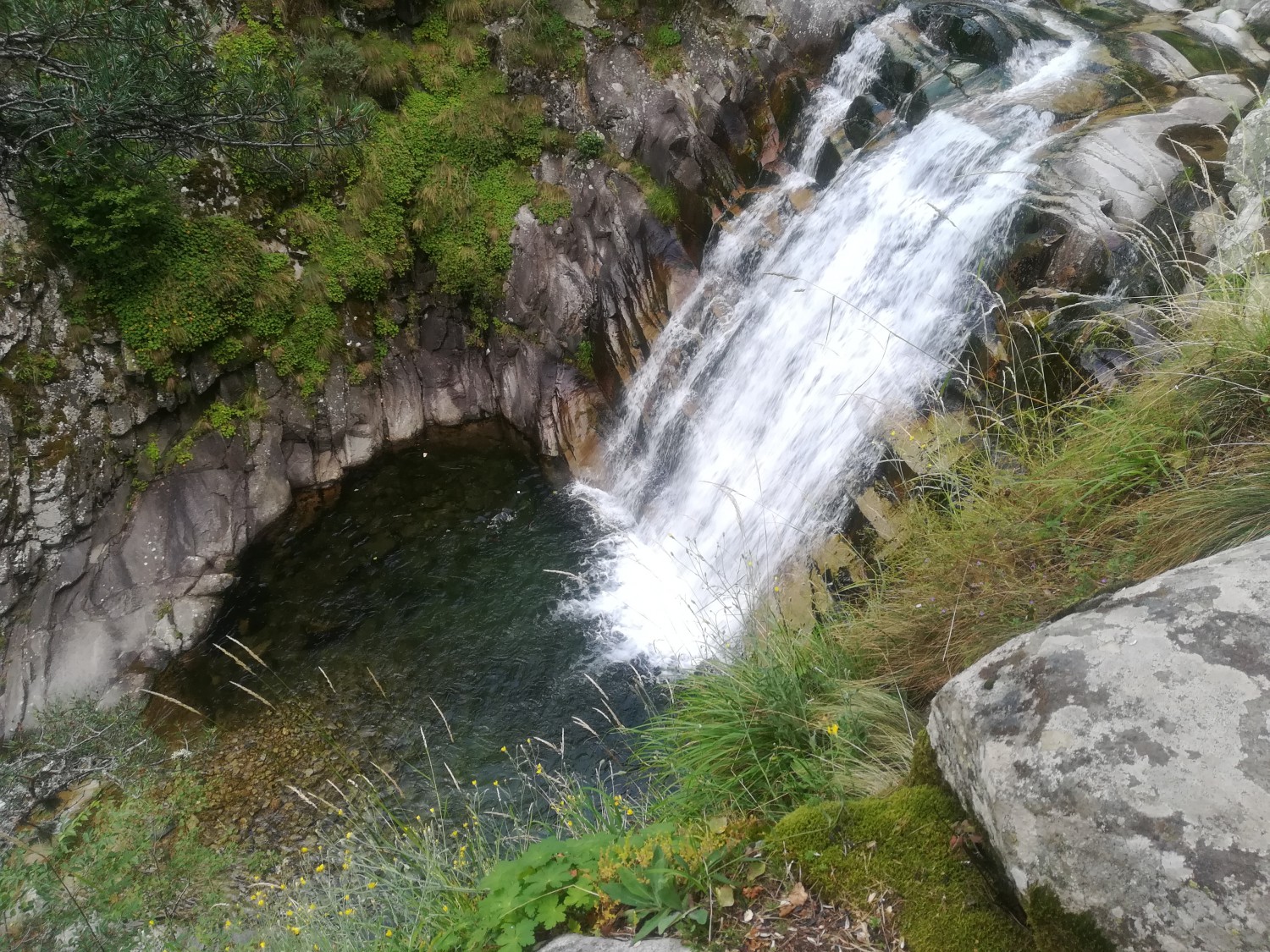 водопад Санданска бистрица