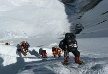 Рекорден брой изкачвания на Еверест през 2018