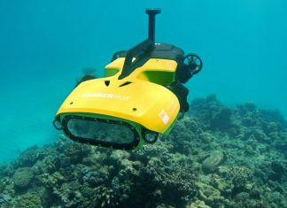 Робот, който защитава Големия Бариерен риф