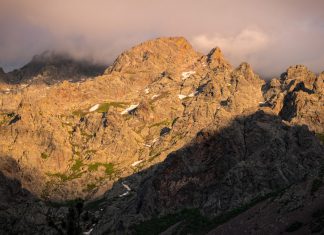 Презентация GR 20 Корсика