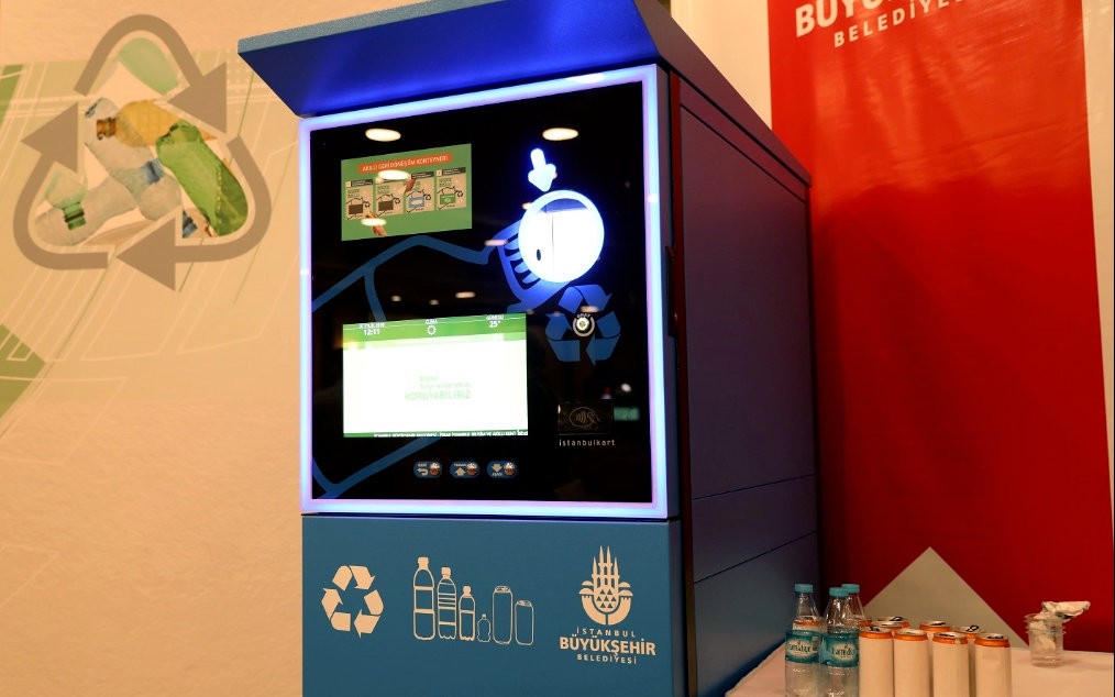 Машини за рециклиране на пластмаса в Истанбул