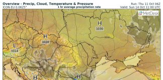 Уикенд прогноза: 13-14 октомври