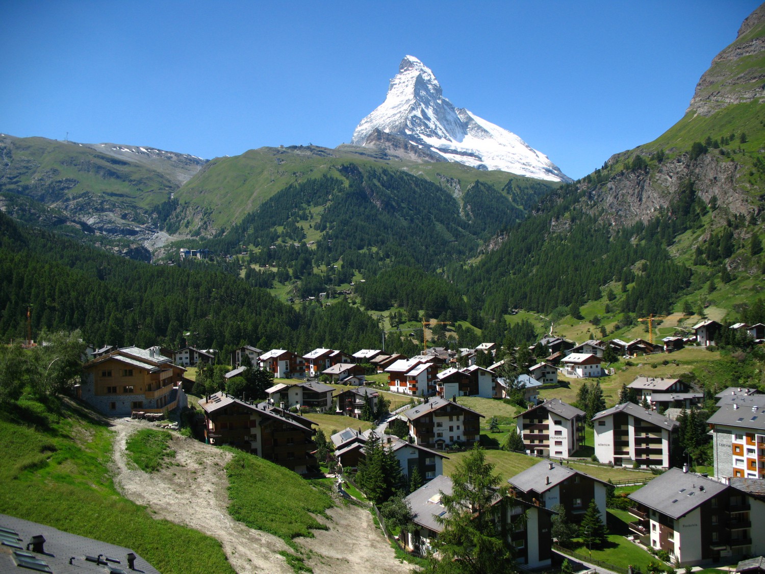 Цермат, Швейцария