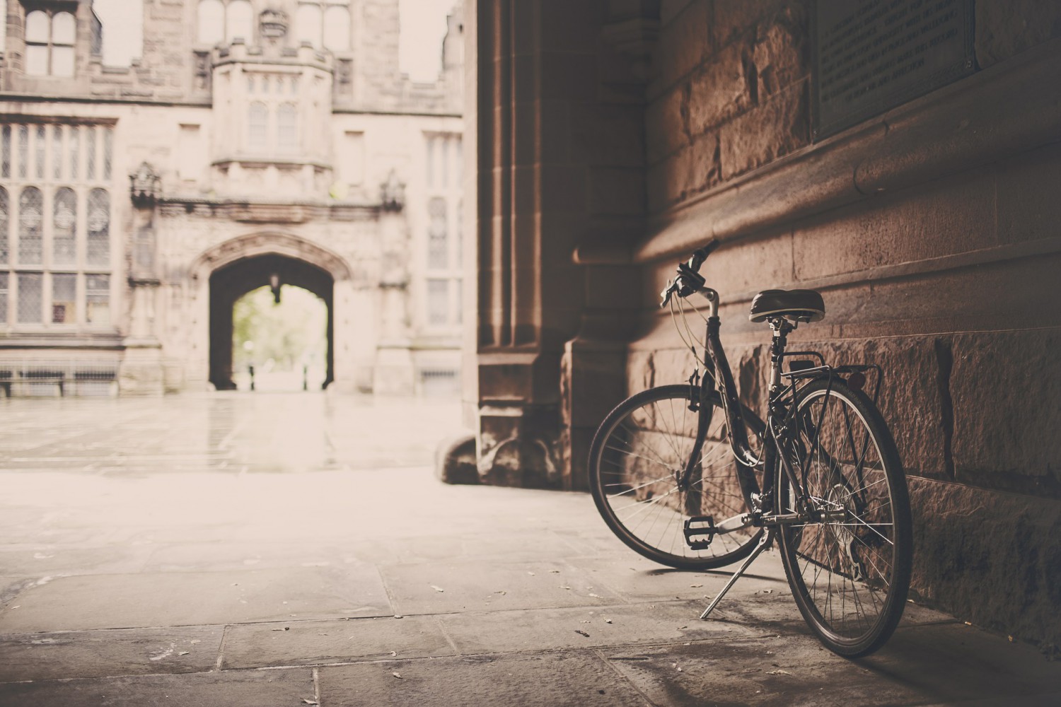 Каране на колело в града