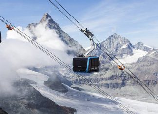 Matterhorn Glacier Ride