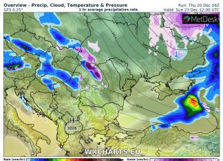 360° коледна прогноза: 21-25 декември