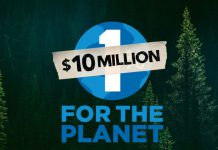 Patagonia дарява 10 милиона на планетата
