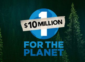 Patagonia дарява 10 милиона на планетата