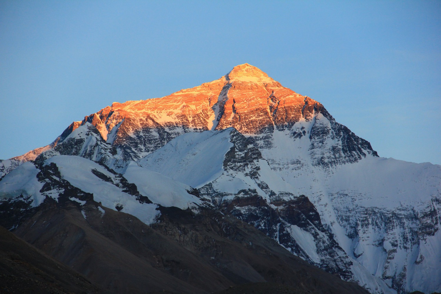 Еверест - северен маршрут
