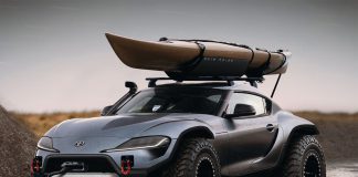 2020 toyota supra 4x4 concept