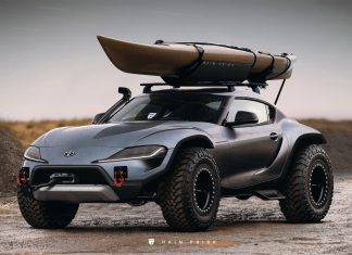 2020 toyota supra 4x4 concept